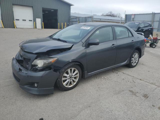 TOYOTA COROLLA S 2010 with VIN 1NXBU4EE4AZ254647 - Photo from auction