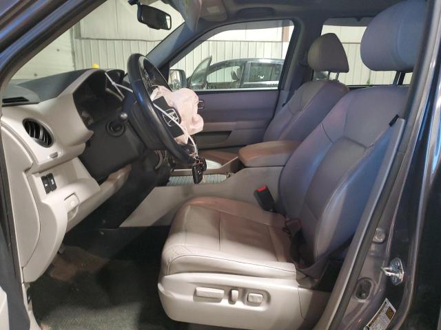 Photo 7 from auction – 2015 HONDA PILOT TOUR with VIN 5FNYF4H97FB068463