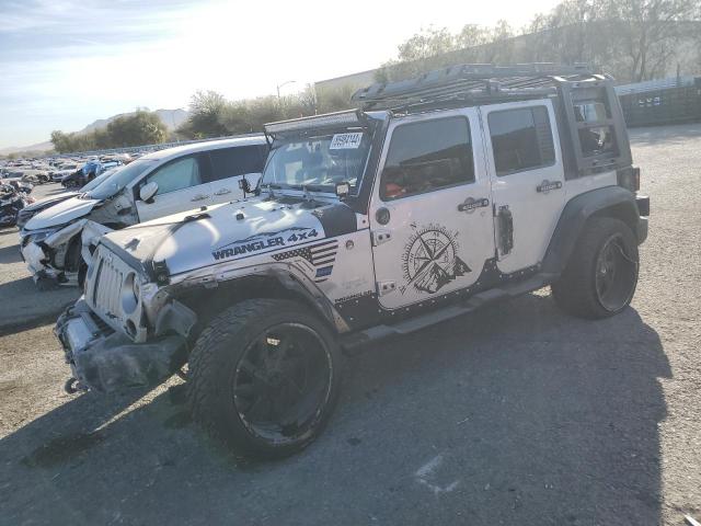 JEEP WRANGLER U 2008 with VIN 1J8GA59118L588997 - Photo from auction