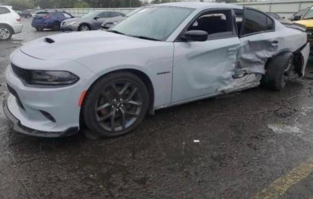 Photo 2 from auction – 2021 DODGE CHARGER R/ with VIN 2C3CDXCT8MH628930