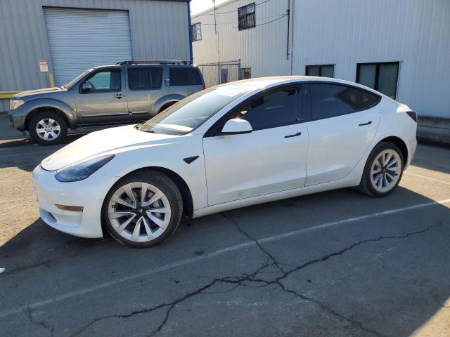 TESLA MODEL 3 2022 с VIN 5YJ3E1EB8NF166211 - Снимка от търг