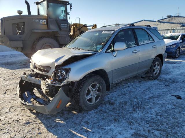 LEXUS RX 300 2001 with VIN JTJHF10U910186727 - Photo from auction