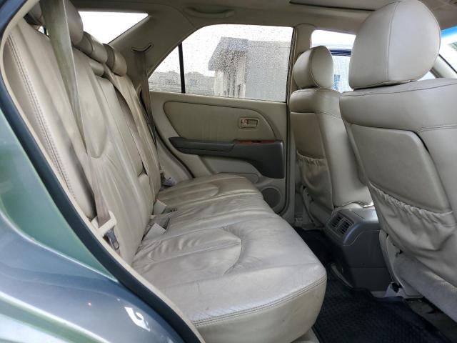 Photo 10 from auction – 2000 LEXUS RX 300 with VIN JT6GF10U6Y0047249