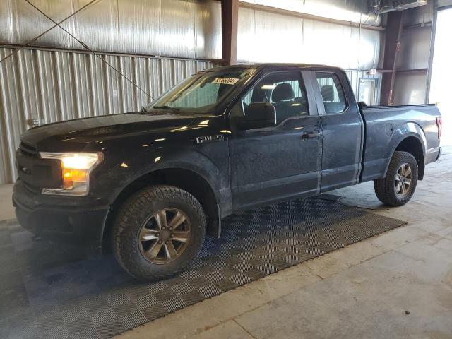 FORD F150 SUPER 2018 with VIN 1FTEX1EP7JFE62194 - Photo from auction