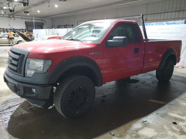 FORD F150 2009 with VIN 1FTRF12W69KB44764 - Photo from auction