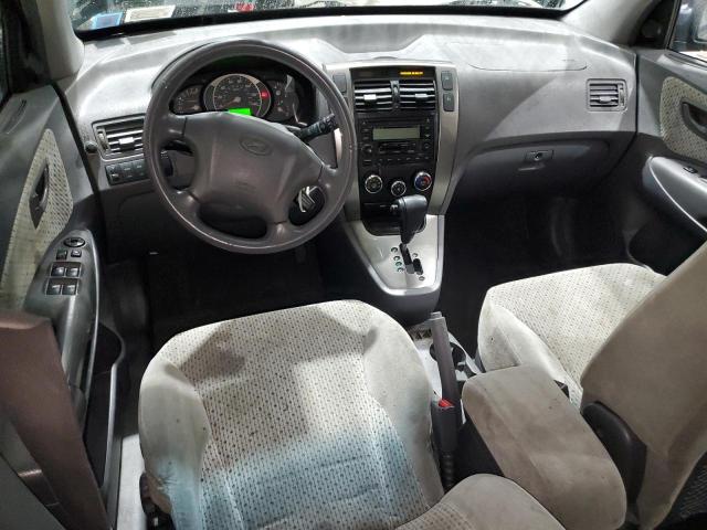 Photo 8 from auction – 2005 HYUNDAI TUCSON GLS with VIN KM8JN72D15U047175