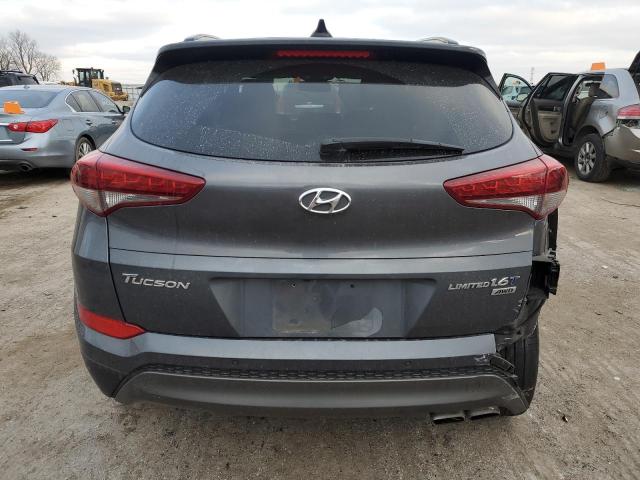 Photo 6 from auction – 2016 HYUNDAI TUCSON LIM with VIN KM8J3CA27GU226614