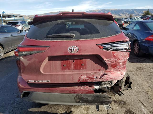 Photo 6 from auction – 2022 TOYOTA HIGHLANDER with VIN 5TDZZRAH5NS115459