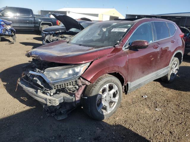 Photo 1 from auction – 2018 HONDA CR-V EX with VIN 7FARW2H58JE091639