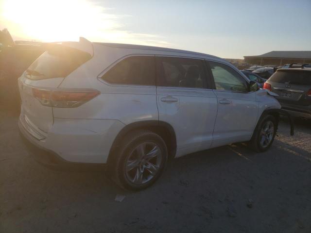 Photo 3 from auction – 2015 TOYOTA HIGHLANDER with VIN 5TDDKRFH1FS096353
