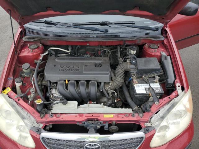 Photo 11 from auction – 2006 TOYOTA COROLLA CE with VIN JTDBR32E660060110