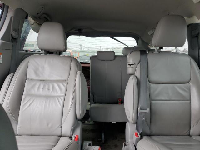Photo 10 from auction – 2017 TOYOTA SIENNA XLE with VIN 5TDYZ3DC5HS773053