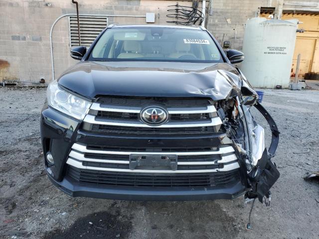 Photo 5 from auction – 2018 TOYOTA HIGHLANDER with VIN 5TDJZRFH2JS900523