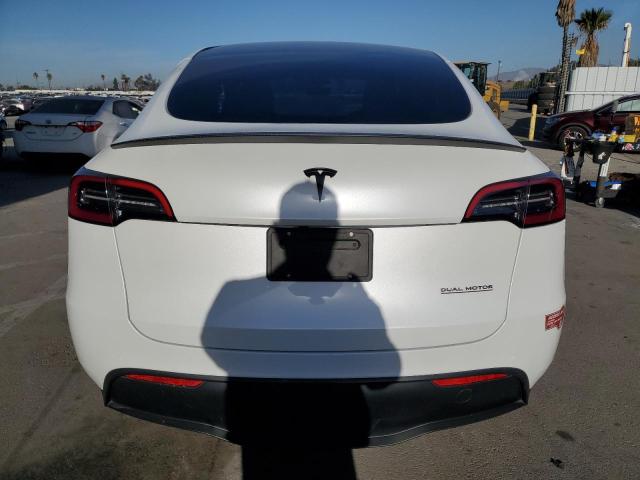 Photo 6 from auction – 2022 TESLA MODEL Y with VIN 7SAYGDEF8NF484482