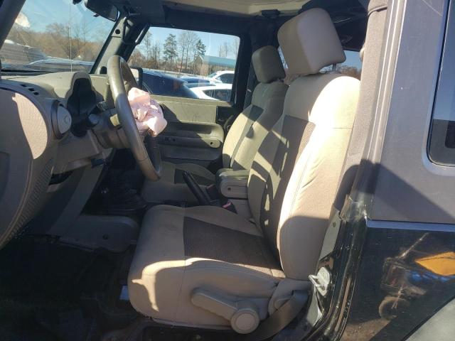 Photo 7 from auction – 2008 JEEP WRANGLER X with VIN 1J4FA24198L646115