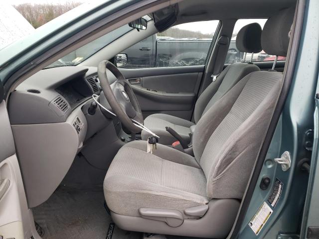 Photo 7 from auction – 2007 TOYOTA COROLLA CE with VIN 2T1BR32E87C719179
