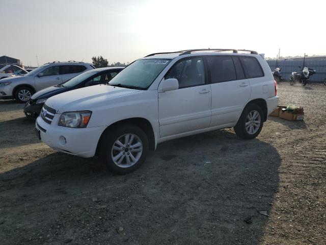 TOYOTA HIGHLANDER 2006 with VIN JTEEW21A160011522 - Photo from auction