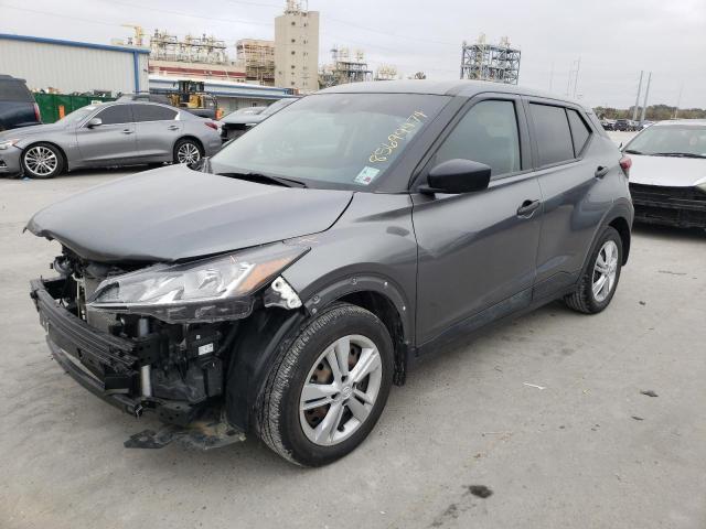 NISSAN KICKS S 2021 with VIN 3N1CP5BV2ML552870 - Photo from auction