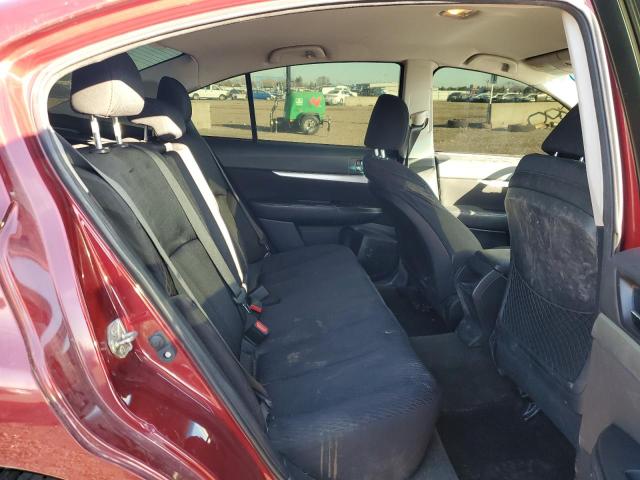 Photo 10 from auction – 2012 SUBARU LEGACY 2.5 with VIN 4S3BMCA66C3037980