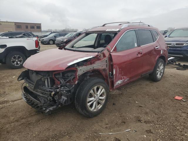 NISSAN ROGUE S 2016 with VIN KNMAT2MV6GP709532 - Photo from auction