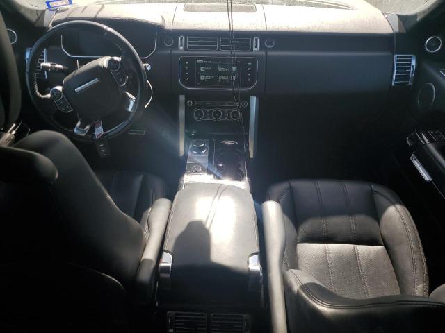 Photo 8 from auction – 2016 LAND ROVER RANGE ROVE with VIN SALGS2EF1GA249910