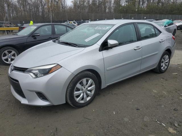 TOYOTA COROLLA L 2015 with VIN 2T1BURHE2FC273859 - Photo from auction