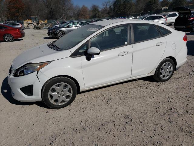 FORD FIESTA SE 2011 with VIN 3FADP4BJ1BM147606 - Photo from auction