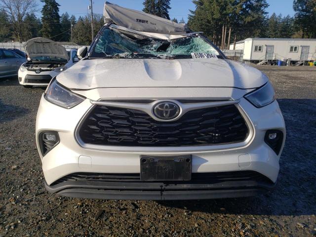 Photo 5 from auction – 2021 TOYOTA HIGHLANDER with VIN 5TDBZRBH5MS125665