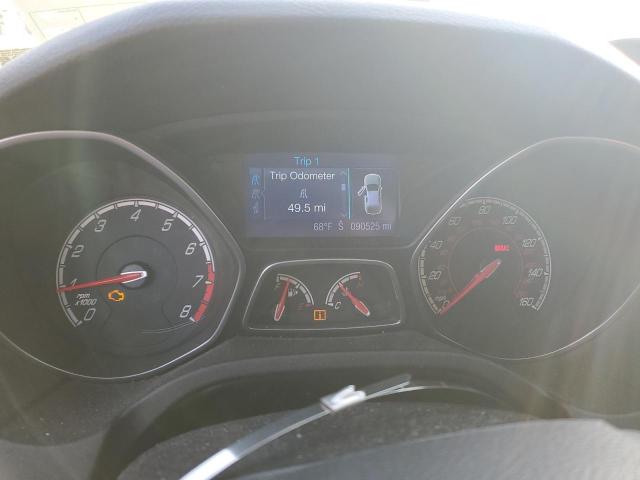 Photo 9 from auction – 2013 FORD FOCUS ST with VIN 1FADP3L98DL348891