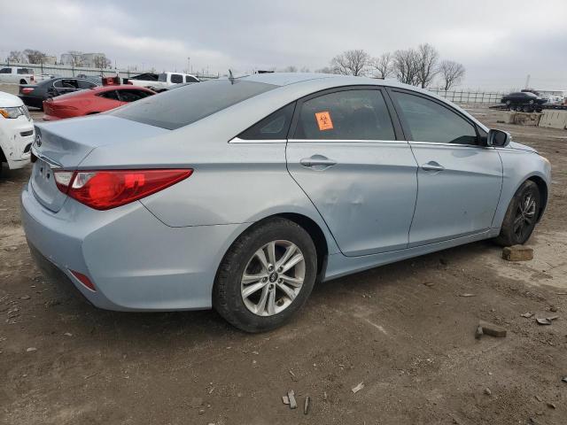 Photo 3 from auction – 2014 HYUNDAI SONATA GLS with VIN 5NPEB4AC1EH905874