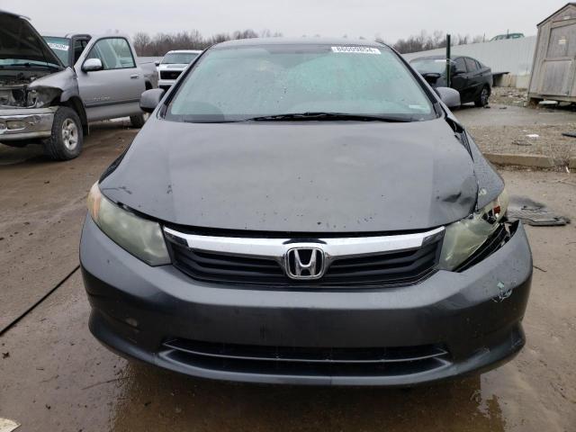 Photo 5 from auction – 2012 HONDA CIVIC HF with VIN 2HGFB2F65CH513614