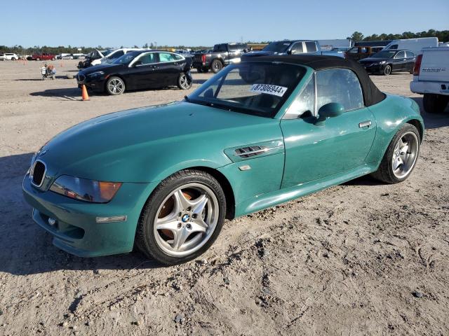 BMW M ROADSTER 1998 with VIN WBSCK9339WLC86323 - Photo from auction