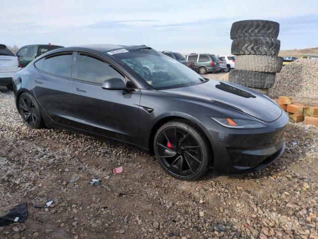 Photo 4 from auction – 2024 TESLA MODEL 3 with VIN 5YJ3E1ET4RF820894