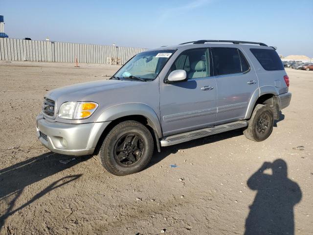 TOYOTA SEQUOIA sr 2001 with VIN 5TDBT44A41S050604 - Photo from auction
