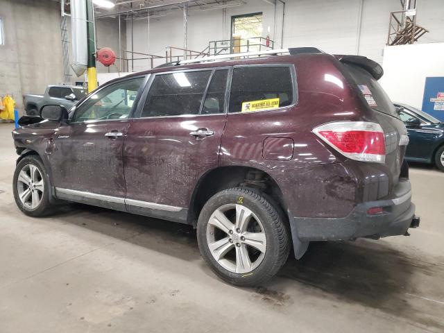 Photo 2 from auction – 2012 TOYOTA HIGHLANDER with VIN 5TDDK3EH5CS150778