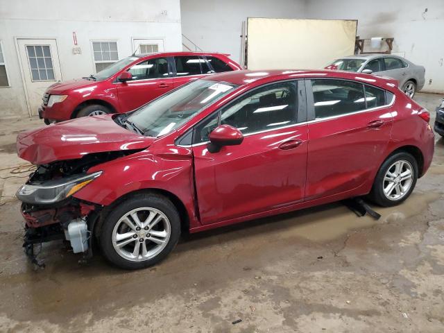 Photo 1 from auction – 2017 CHEVROLET CRUZE LT with VIN 3G1BE6SM0HS616436