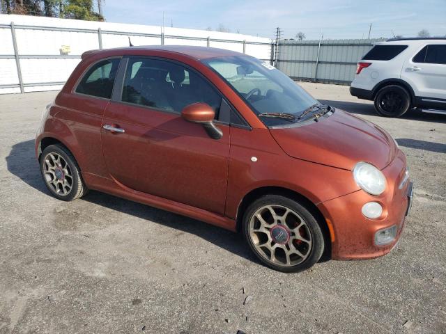 Photo 4 from auction – 2012 FIAT 500 SPORT with VIN 3C3CFFBR8CT381764