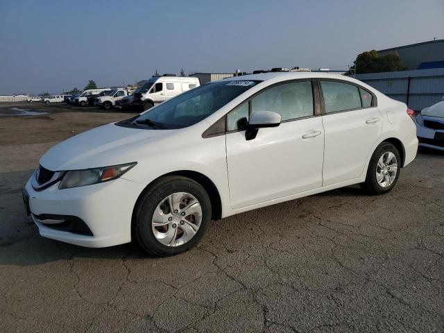 HONDA CIVIC LX 2015 with VIN 19XFB2F51FE232240 - Photo from auction