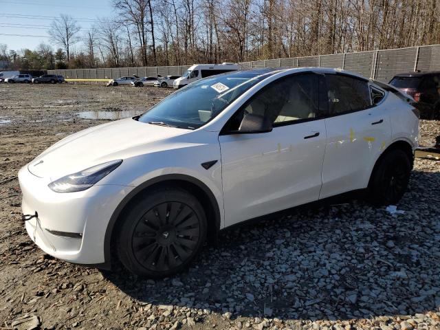 TESLA MODEL Y 2023 with VIN 7SAYGDEE9PA073793 - Photo from auction