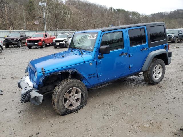 JEEP WRANGLER U 2015 with VIN 1C4BJWDG2FL762382 - Photo from auction