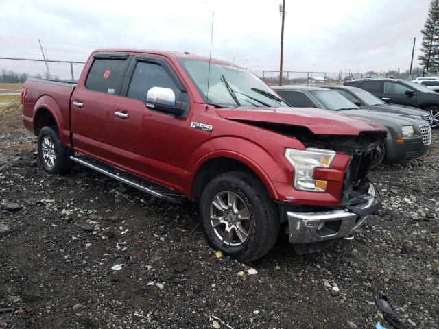 Photo 4 from auction – 2015 FORD F150 SUPER with VIN 1FTEW1EF2FKD15905