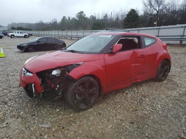 HYUNDAI VELOSTER 2017 with VIN KMHTC6AD0HU317477 - Photo from auction