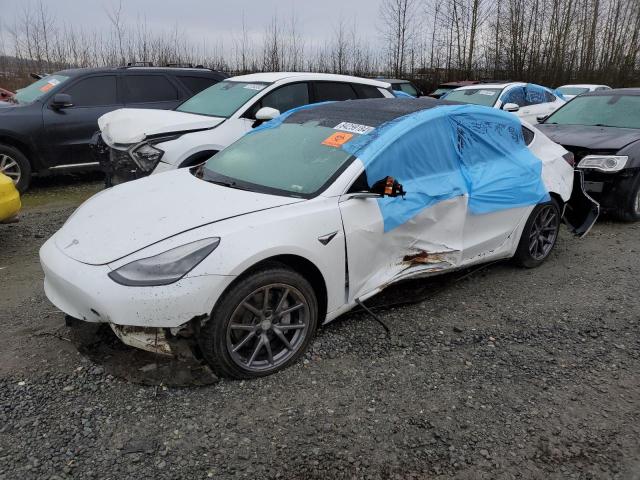 TESLA MODEL 3 2020 with VIN 5YJ3E1EA1LF632873 - Photo from auction