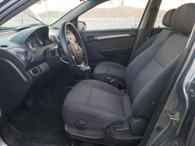 Photo 7 from auction – 2007 CHEVROLET AVEO BASE with VIN KL1TD56677B075195