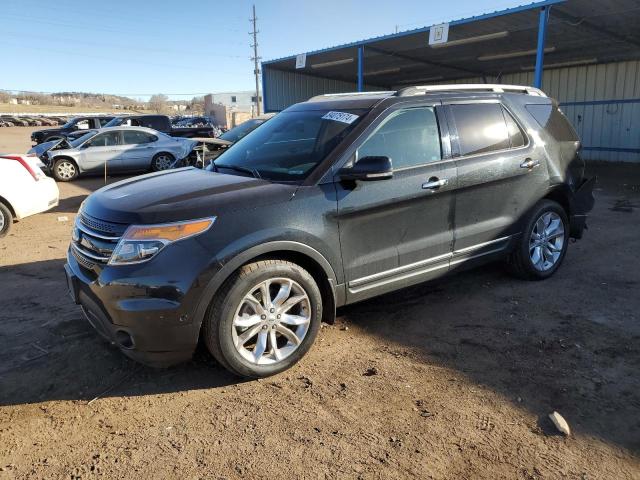FORD EXPLORER L 2015 with VIN 1FM5K8F88FGB11368 - Photo from auction