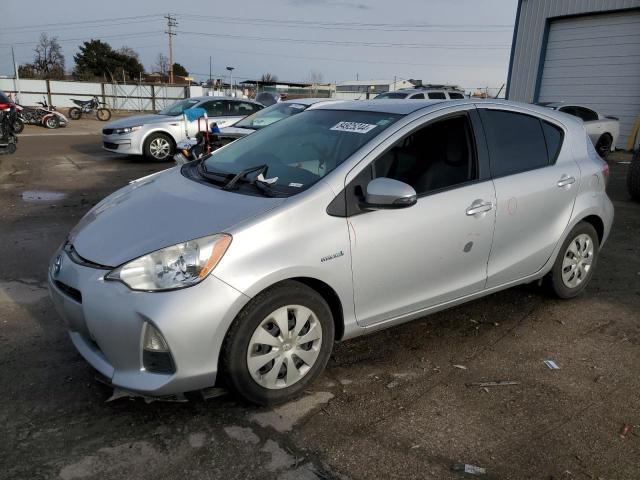 TOYOTA PRIUS C 2014 with VIN JTDKDTB38E1066335 - Photo from auction