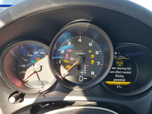 Photo 9 from auction – 2018 PORSCHE MACAN with VIN WP1AA2A53JLB03919