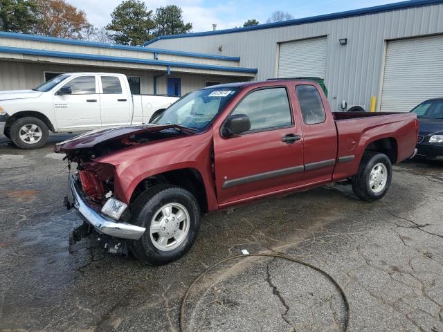 CHEVROLET COLORADO 2007 with VIN 1GCCS19E878195434 - Photo from auction