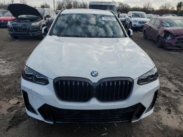 Photo 8 from auction – 2023 BMW X3 SDRIVE3 with VIN 5UX43DP07P9R59907