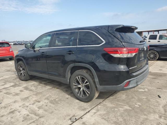 Photo 2 from auction – 2019 TOYOTA HIGHLANDER with VIN 5TDZARFH7KS047094